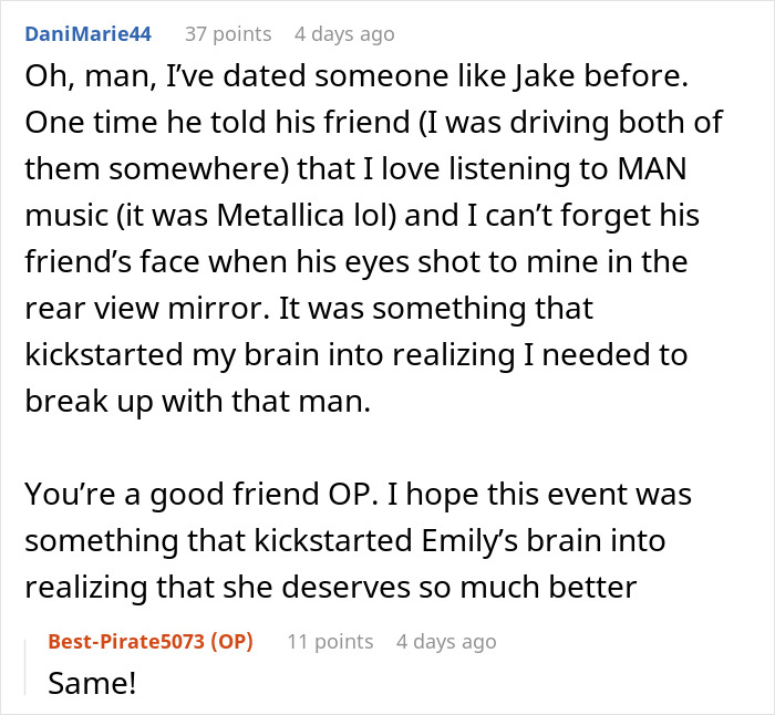 Alt text: Woman&rsquo;s enjoyment of spicy books sparks a stir at a party, leading to her husband&rsquo;s public humiliation.