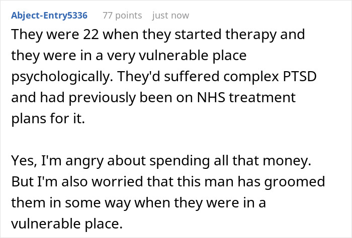 Man funds &pound;3K therapy to fix marriage but realizes he paid for wife&rsquo;s replacement as she dates the therapist.
