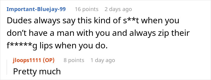Guy Explodes At Woman After Parking In Her Driveway, Shuts Up The Second Her Male Friend Appears