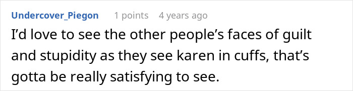 &ldquo;Karma Showed Up&rdquo;: A Karen Lies About A Man Attacking Her, Until The Cops View The Security Footage