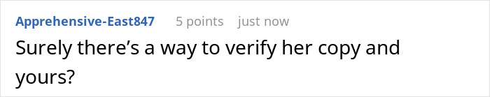 Comment on online forum discussing verification dispute over rare K-Pop fan merch involving alleged real owner.