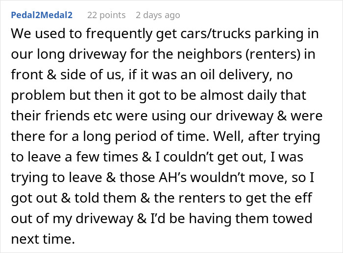 Guy Explodes At Woman After Parking In Her Driveway, Shuts Up The Second Her Male Friend Appears