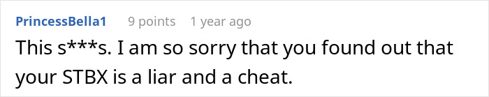 Screenshot of a Reddit comment expressing anger about a man&rsquo;s marriage on the rocks after learning he has a 12-year-old daughter.