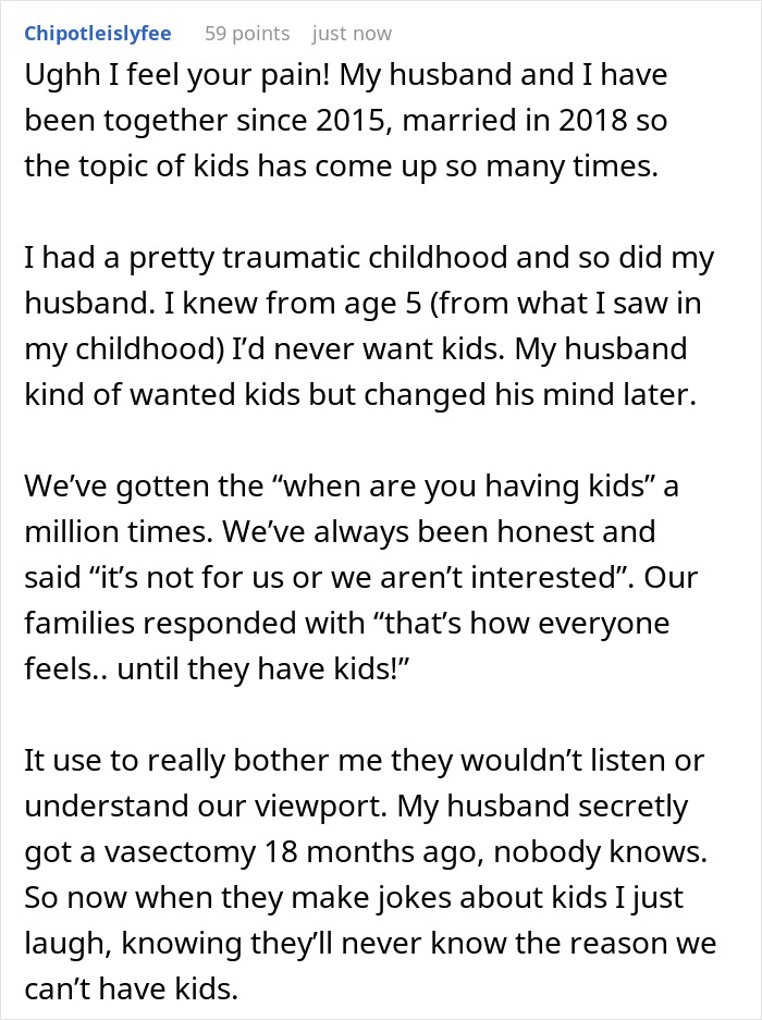 Mom Pressures Childfree Daughter To &ldquo;Give Birth,&rdquo; Backtracks Fast When Adoption Enters The Chat