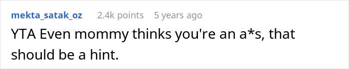 Screenshot of a Reddit comment where a man gets a brutal reality check about his girlfriend dressing like Ms. Frizzle.