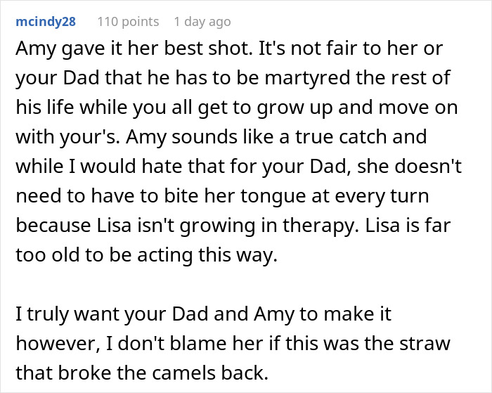 Widowed dad finds love again facing challenges as his teen daughter's jealousy threatens their new relationship.