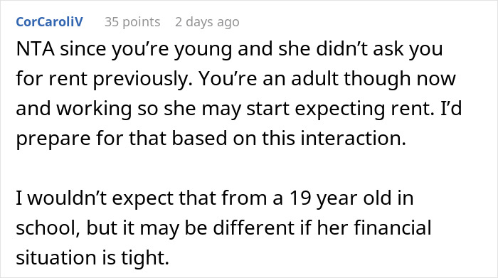 &ldquo;Struggling&rdquo; Mom Sees 19YO Daughter's $4K Savings And Demands Half, Mad As She Won't Hand It Over