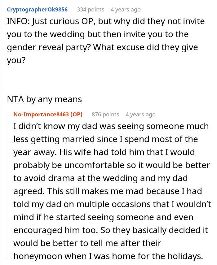 27YO Blindsided As Dad Reuses Late Siblings’ Names For New Babies, Tells Him To Leave Her House 27YO Blindsided As Dad Reuses Late Siblings’ Names For New Babies, Tells Him To Leave Her House