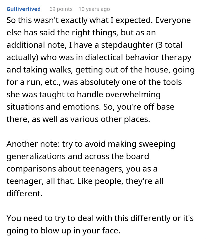 Woman Bashed Online For Turning Into Evil Stepmother For Shy And Introverted 17YO