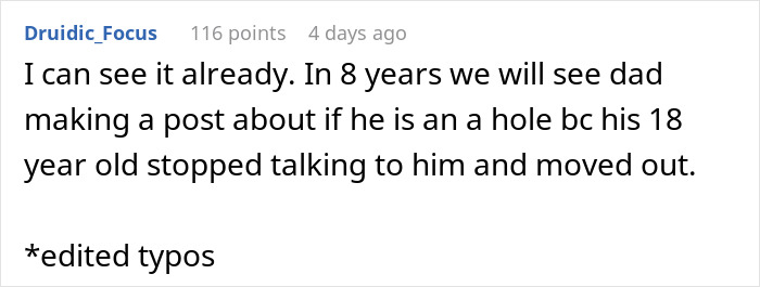 Text post about a boyfriend defending an arrogant mistress who tries to play mom and is cruel to his kids.