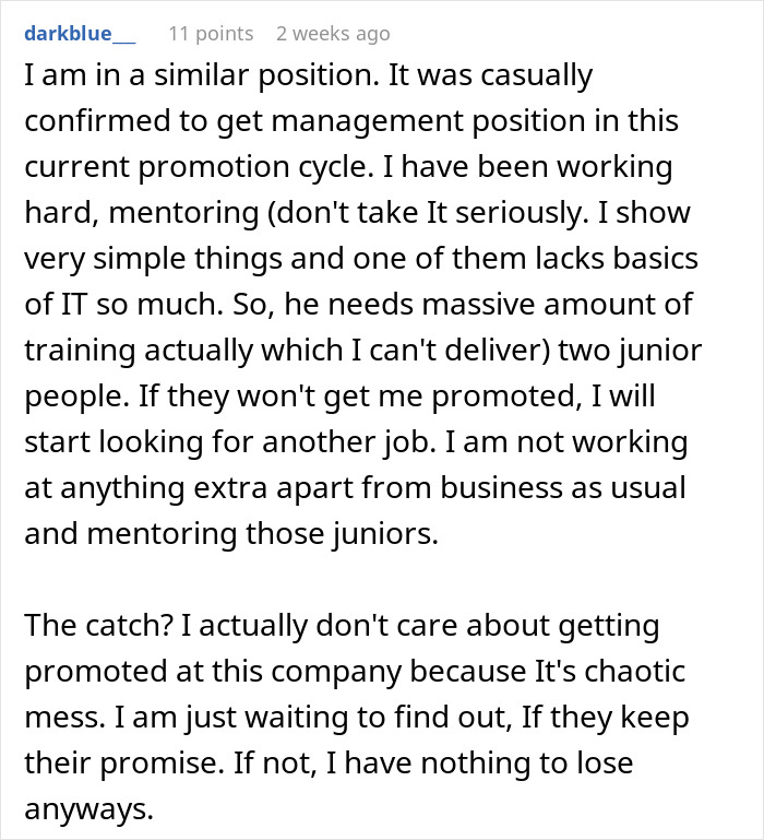 Woman Vents To The Internet About How Her Manager Got Her To Work More With A Fake Promotion Promise Woman Vents To The Internet About How Her Manager Got Her To Work More With A Fake Promotion Promise