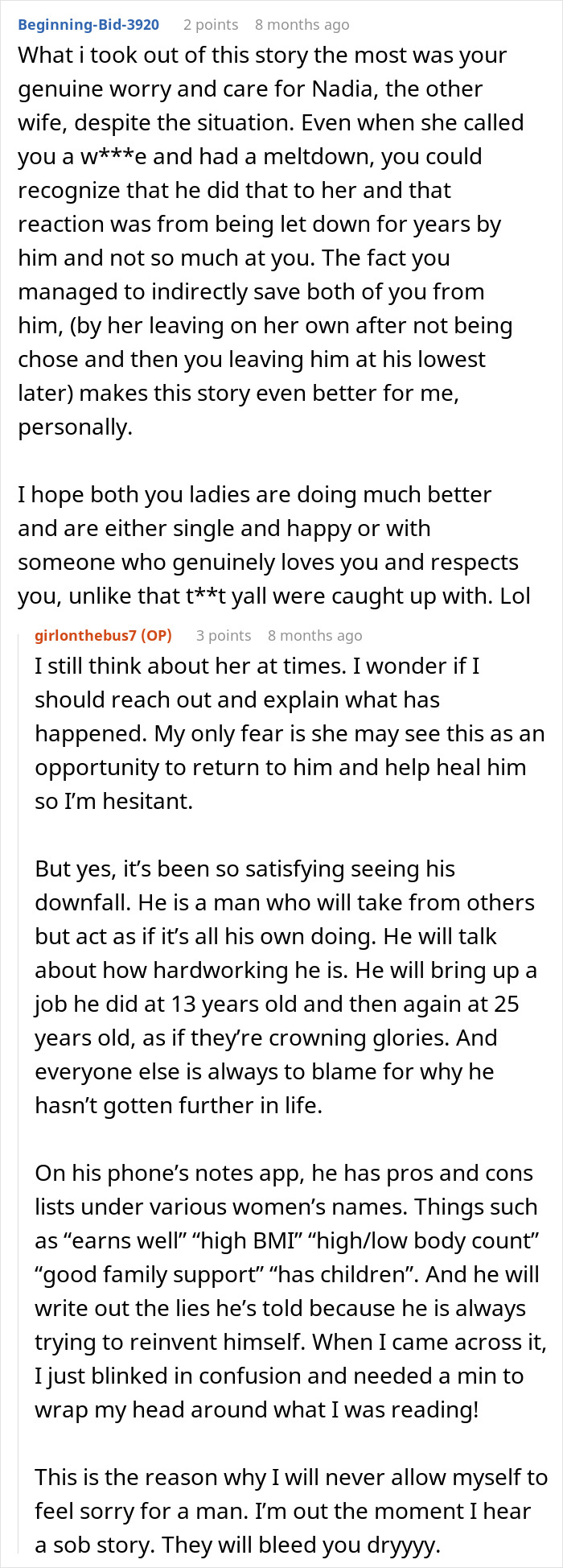 Alt text: Woman marries just weeks after meeting husband and exposes his big secret in a surprising relationship turnaround discussion.