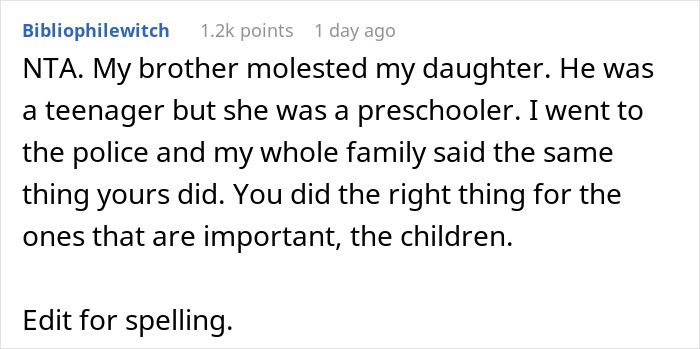 Comment on a***e situation, highlighting neglectful mom and family defending her despite CPS involvement.