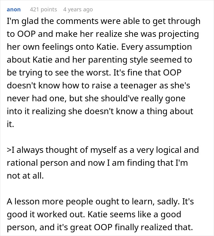 Woman Bashed Online For Turning Into Evil Stepmother For Shy And Introverted 17YO