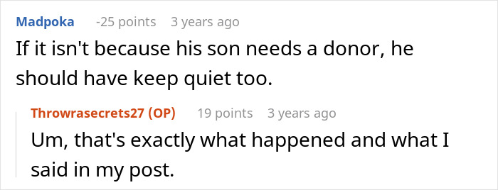 Woman reacts to learning father had secret son for decades, causing family drama and emotional fallout.