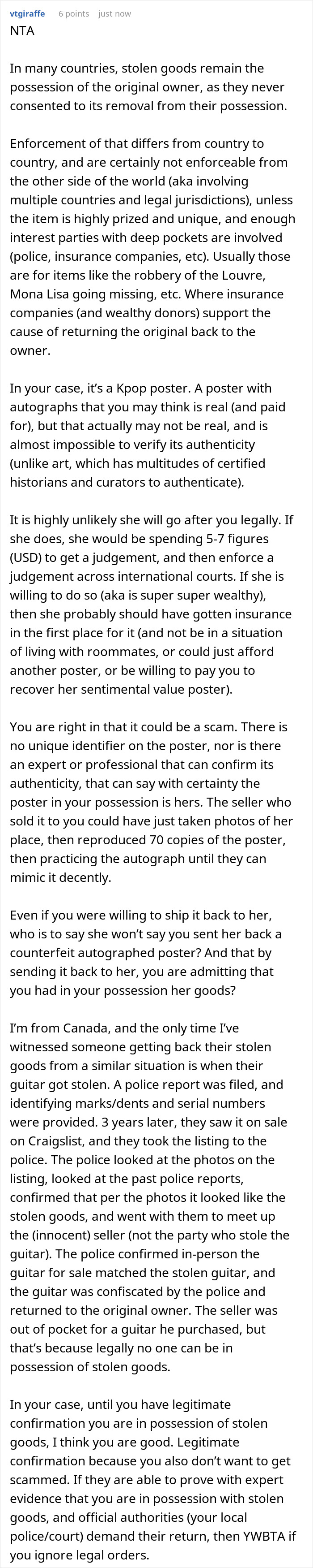 K-Pop fan receives rare merch as alleged real owner claims it back, sparking an online dispute and mob reaction