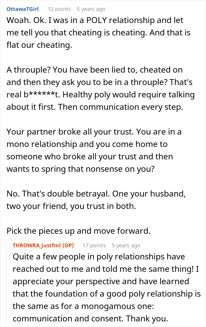 Man Cheats On Wife With Her Best Friend While She Works 70 Hours A Week, Expects Her To Just Take It