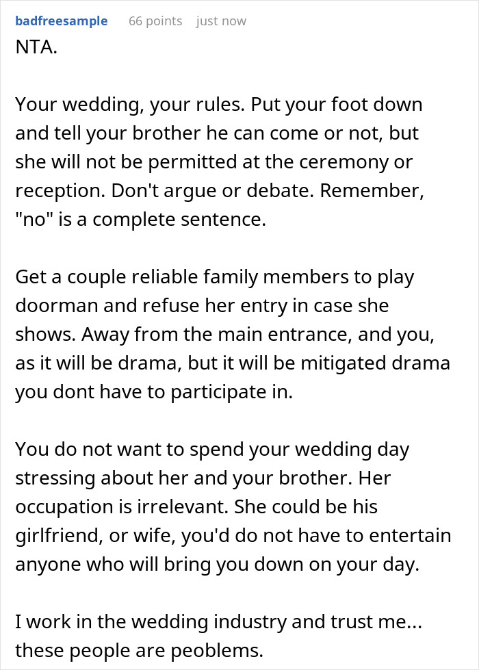 Bro&rsquo;s Plan To Bring Cam Girl To Sister&rsquo;s Wedding Goes Down In Flames, He Has A Complete Meltdown