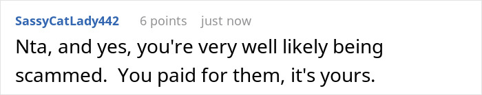 Screenshot of an online forum comment discussing a K-Pop fan&rsquo;s rare merch and alleged real owner conflict.