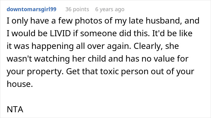 Widow Opens Her Home During Friend&rsquo;s Custody Battle, Closes It After Her Son Destroys Family Photos