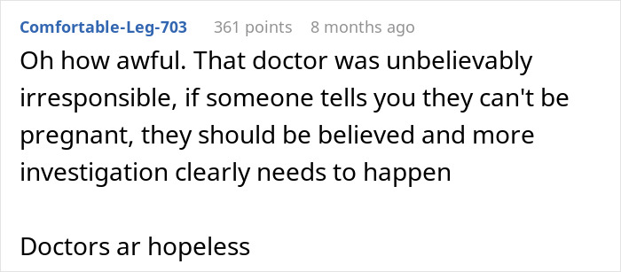 Lesbian couple expressing confusion and concern after partner discovers unexpected pregnancy news.