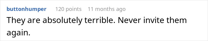 In-Laws Ignore 1YO’s B-Day Timeline And Arrive Late, Mom Refuses To Invite Them Anywhere Again In-Laws Ignore 1YO’s B-Day Timeline And Arrive Late, Mom Refuses To Invite Them Anywhere Again