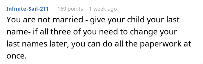 Guy Wants His Baby To Have His Bio Dad&rsquo;s Surname Despite Not Having It Himself, Mom-To-Be Confused