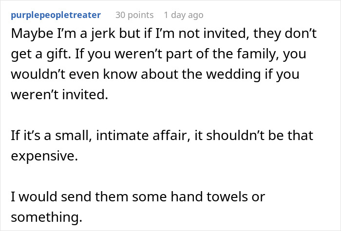 Uninvited Guest Expected To Fund Wedding, Called Stingy For Not Paying Thousands For Cousin&rsquo;s Event