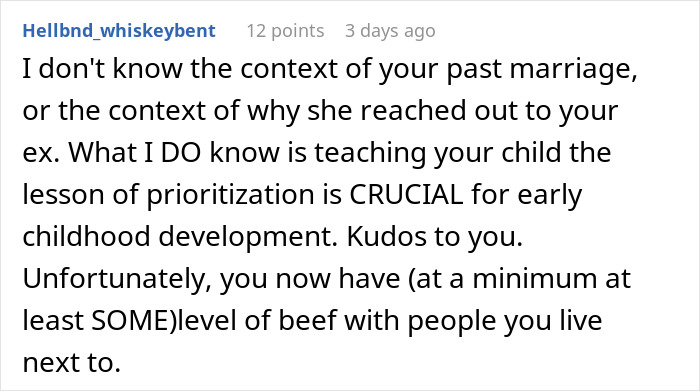 Man stressed and paranoid at home, troubled by unhinged neighbor who won’t leave him alone.