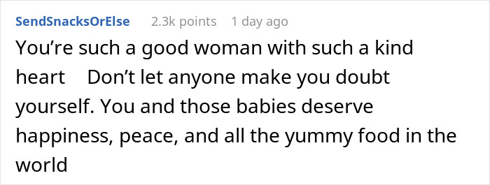 Comment about a neglectful mom who is still defended by parents despite sibling calling CPS.