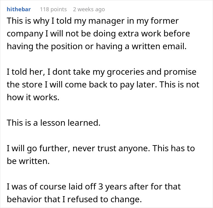 Woman Vents To The Internet About How Her Manager Got Her To Work More With A Fake Promotion Promise Woman Vents To The Internet About How Her Manager Got Her To Work More With A Fake Promotion Promise