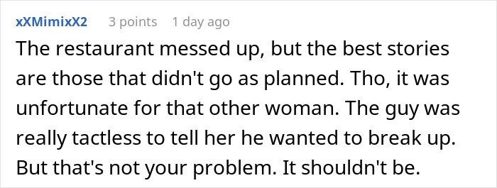 Man’s planned proposal goes awry as his engagement ring accidentally ends up in another woman’s dessert at a restaurant.