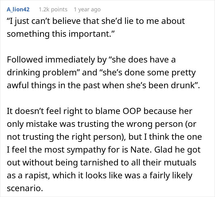 Excerpt from a woman&rsquo;s confession post about not knowing who to believe after a cheating accusation and denial.