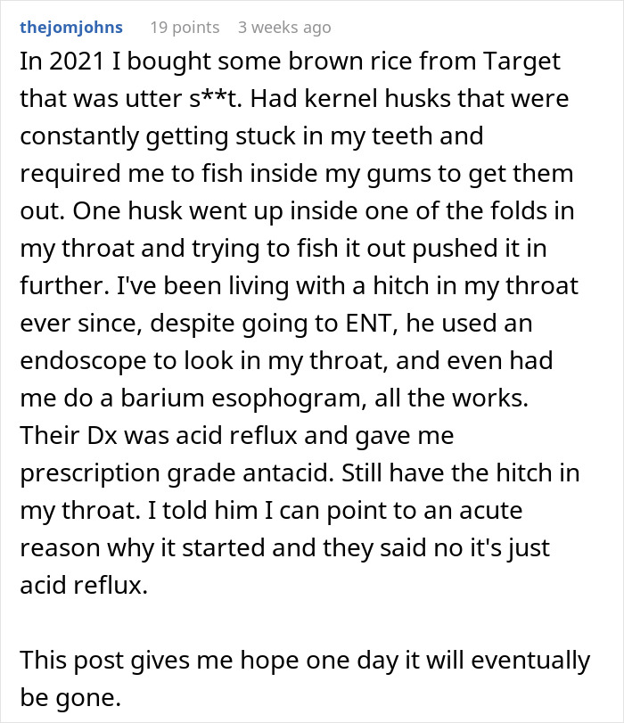 Man shares story of living with persistent throat pain for decades and finally solving medical mystery on his own.