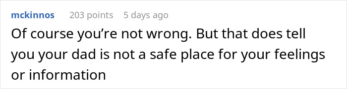 Woman Tells Dad She’s Not OK With Him Dating A 22YO, He Recruits Her To Harass The Daughter Woman Tells Dad She’s Not OK With Him Dating A 22YO, He Recruits Her To Harass The Daughter