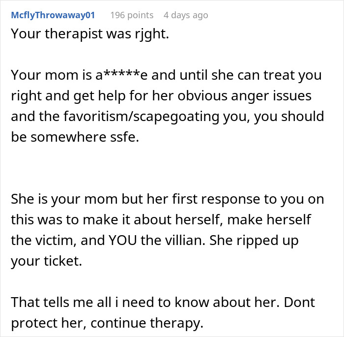 Alt text: Teen regrets being honest with therapist after mom faces trouble with CPS, highlighting family and therapy struggles. Alt text: Teen regrets being honest with therapist after mom faces trouble with CPS, highlighting family and therapy struggles.