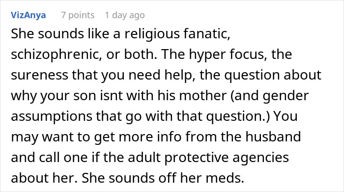 Man looking stressed and paranoid while trying to go back home, disturbed by an unhinged neighbor who won’t leave him alone