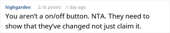 Comment on relationship struggles mentioning cheating, lies, and the impact on broken relationships and trust recovery.