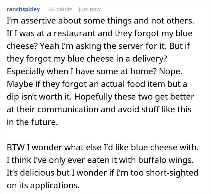 Text post discussing assertiveness, communication issues, and relationship drama over perceived manliness and past experiences.