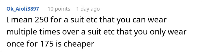 Comment about groom&rsquo;s brother causing drama at wedding and also throwing a baby shower on the same day.