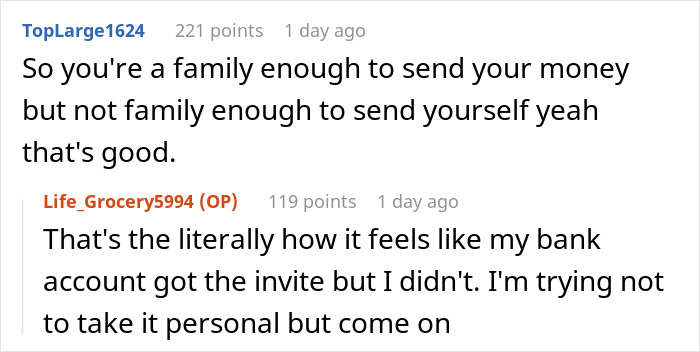 Uninvited Guest Expected To Fund Wedding, Called Stingy For Not Paying Thousands For Cousin&rsquo;s Event