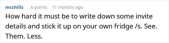 In-Laws Ignore 1YO’s B-Day Timeline And Arrive Late, Mom Refuses To Invite Them Anywhere Again In-Laws Ignore 1YO’s B-Day Timeline And Arrive Late, Mom Refuses To Invite Them Anywhere Again