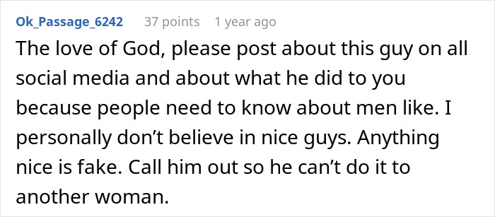 Screenshot of a social media comment urging to expose a man whose marriage is on the rocks after discovering he has a 12-year-old daughter.