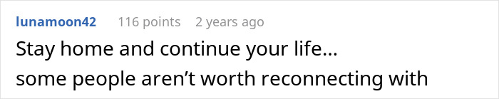 Comment about a woman wanting to reconcile with son she kicked out 32 years ago, reflecting on reconnecting.