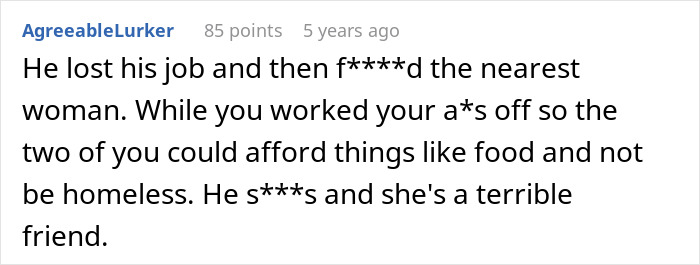 Man Cheats On Wife With Her Best Friend While She Works 70 Hours A Week, Expects Her To Just Take It