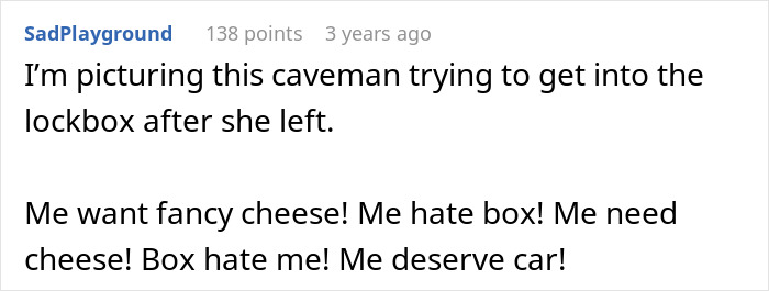 GF Buy's Fridge Lockbox To Protect Snacks From Greedy BF, He Escalates To Violence Immediately