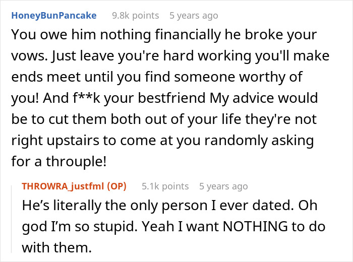 Man Cheats On Wife With Her Best Friend While She Works 70 Hours A Week, Expects Her To Just Take It