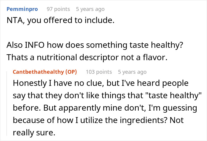 Wife Refuses To Eat "Garbage" Anymore, Husband Claims He's Being Starved By Her Healthy Meals