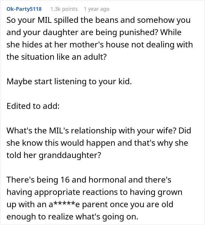 "You're Too Weak": Daughter Pushes Father To Leave His Wife After Learning About Her Affair "You're Too Weak": Daughter Pushes Father To Leave His Wife After Learning About Her Affair
