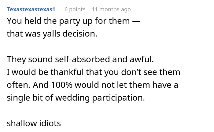 In-Laws Ignore 1YO’s B-Day Timeline And Arrive Late, Mom Refuses To Invite Them Anywhere Again In-Laws Ignore 1YO’s B-Day Timeline And Arrive Late, Mom Refuses To Invite Them Anywhere Again